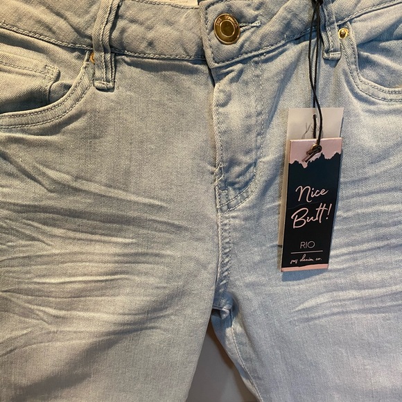 RIO Low- Rise PUSH UP skinny jeans - Picture 2 of 5